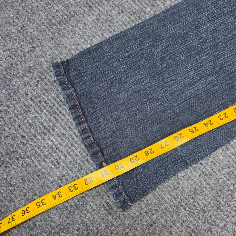 St. John's Bay‎ Bootcut Jeans Women's Size 20W Dark Wash Blue Stretch High Rise